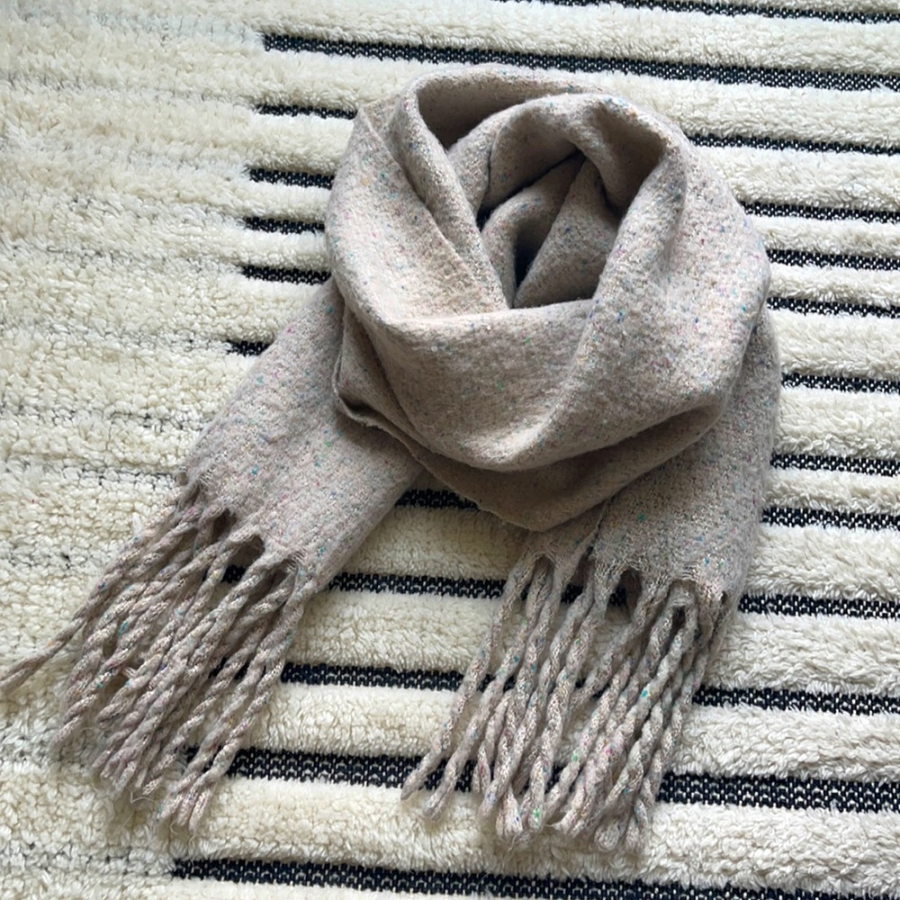 Cozy winter scarf